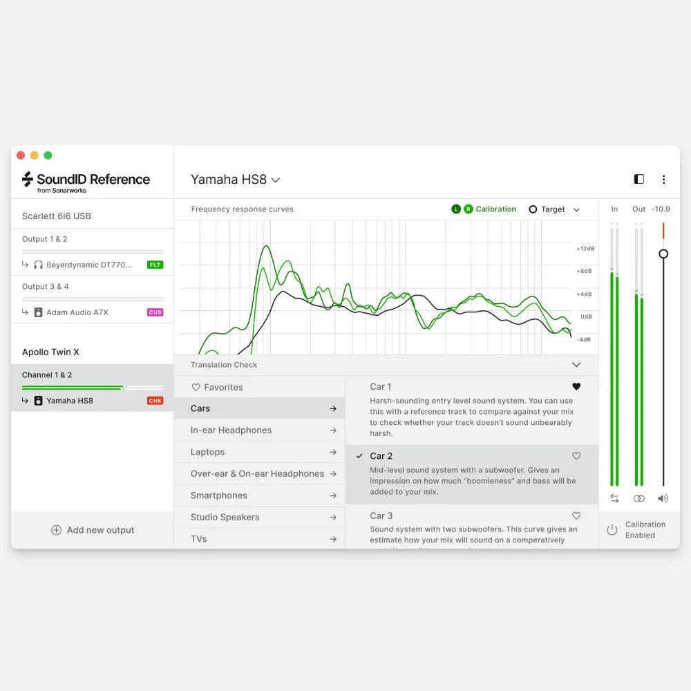 Sonarworks SoundID Reference For Speakers & Headphones Translation Check | Exound Pro Audio