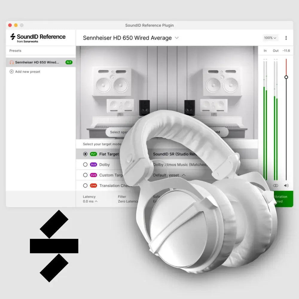 Sonarworks SoundID Reference Virtual Monitoring Add-on | Exound Pro Audio