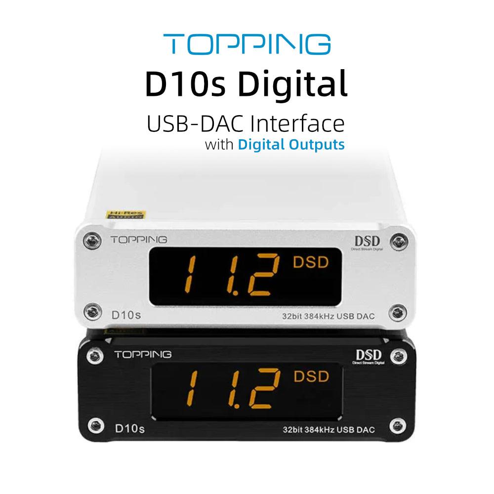 TOPPING D10s Hi-Res Audio Decoder