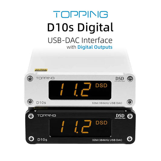 TOPPING D10s Hi-Res Audio Decoder