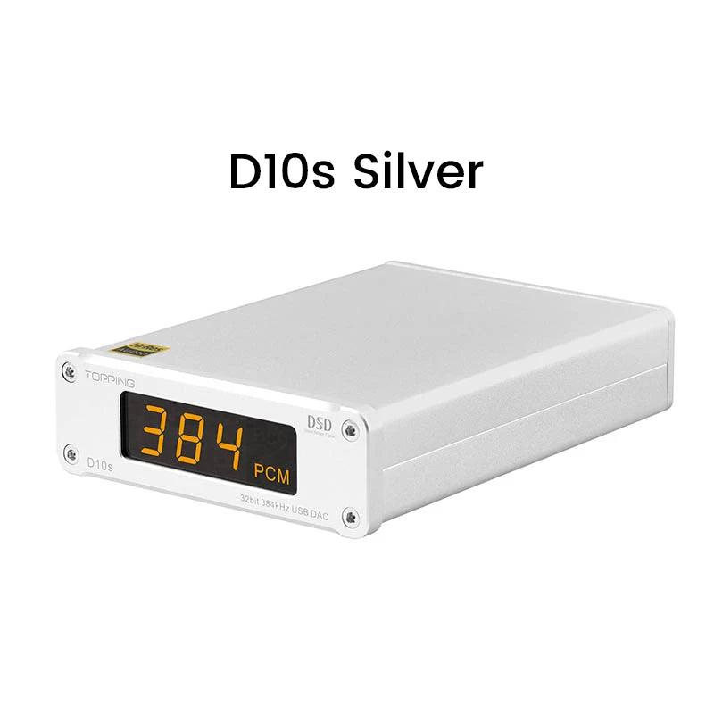 TOPPING D10s Hi-Res Audio Decoder Silver