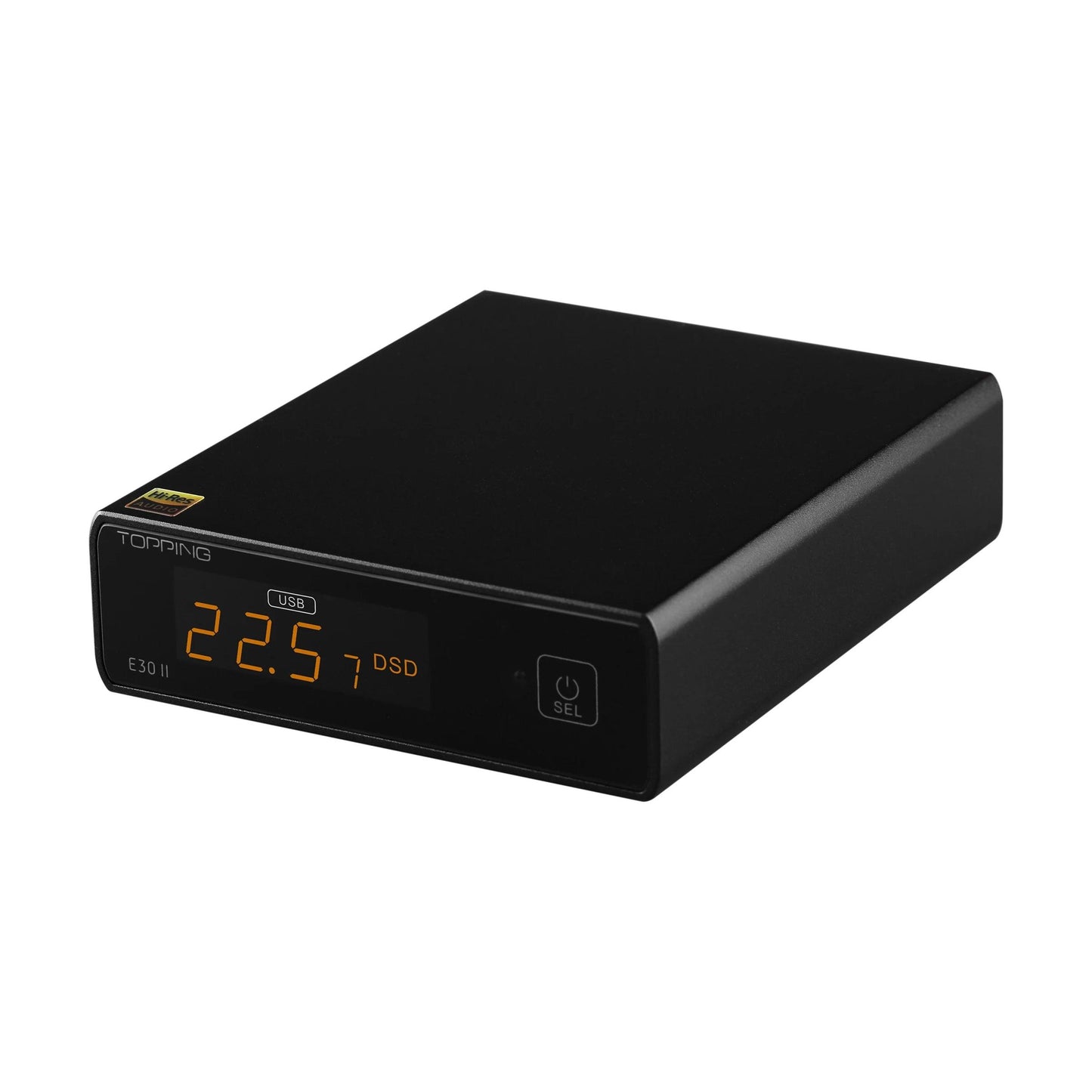 TOPPING E30II Hi-Res Audio Decoder Black