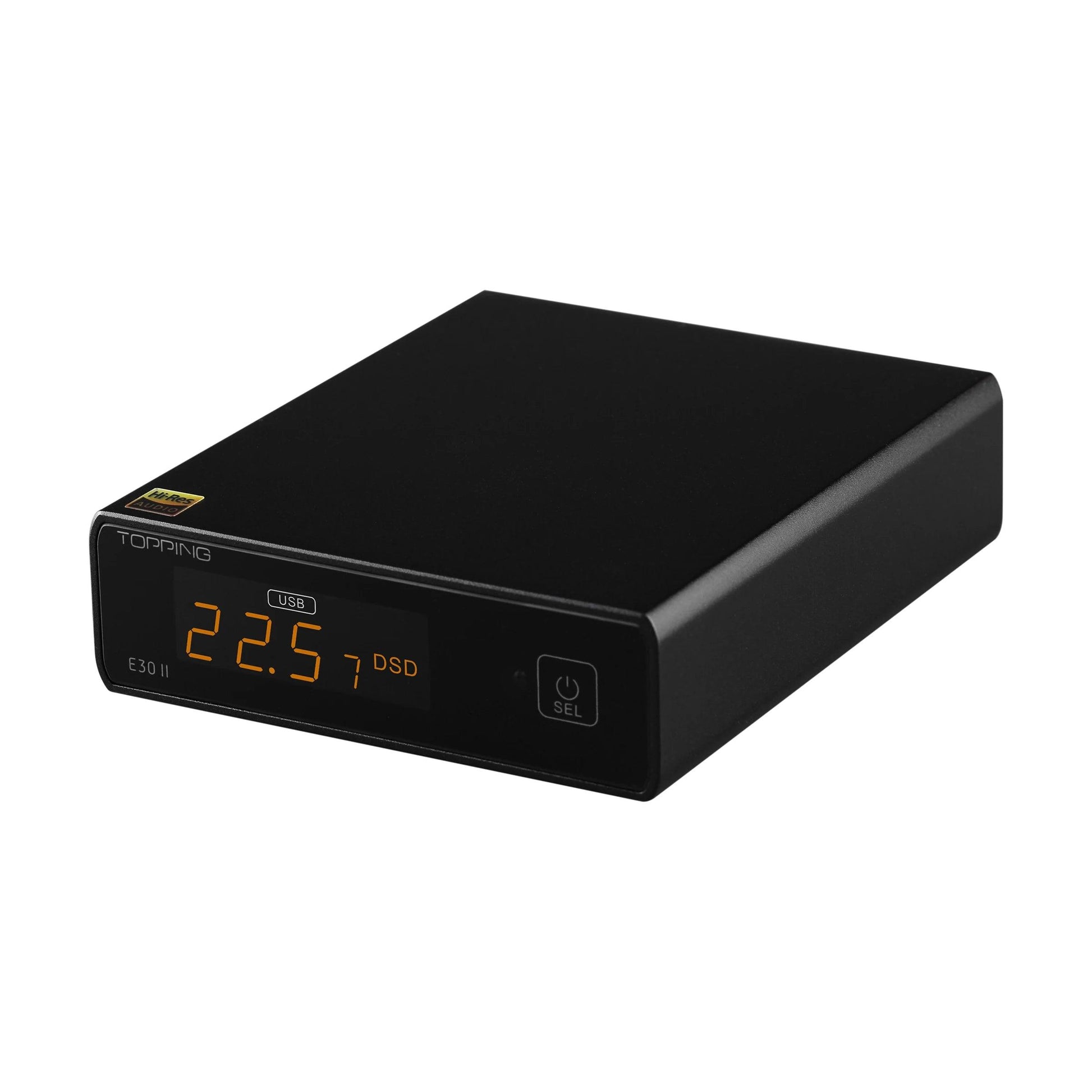 TOPPING E30II Hi-Res Audio Decoder Black