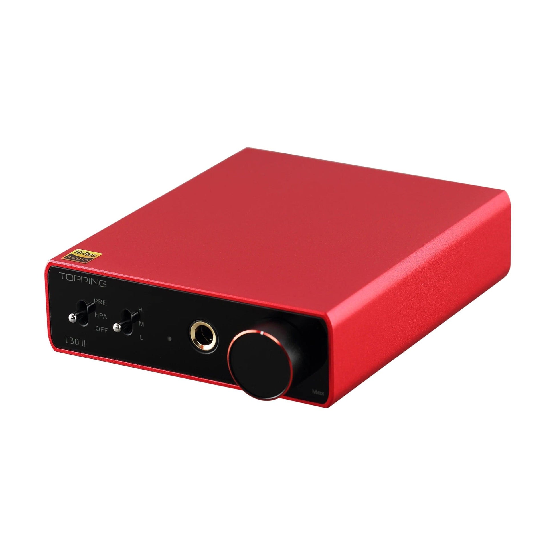 TOPPING L30II Hi-Res Headphone Amplifier Red