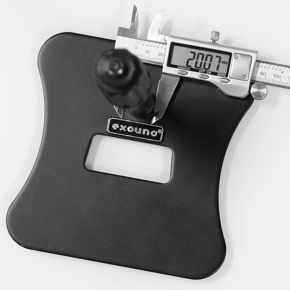 Exound Beetle Desktop Mic & Speaker Stand All-Metal Stand Base