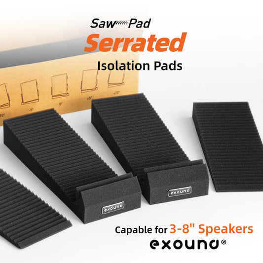 Exound SawPad Speaker Isolation Pads