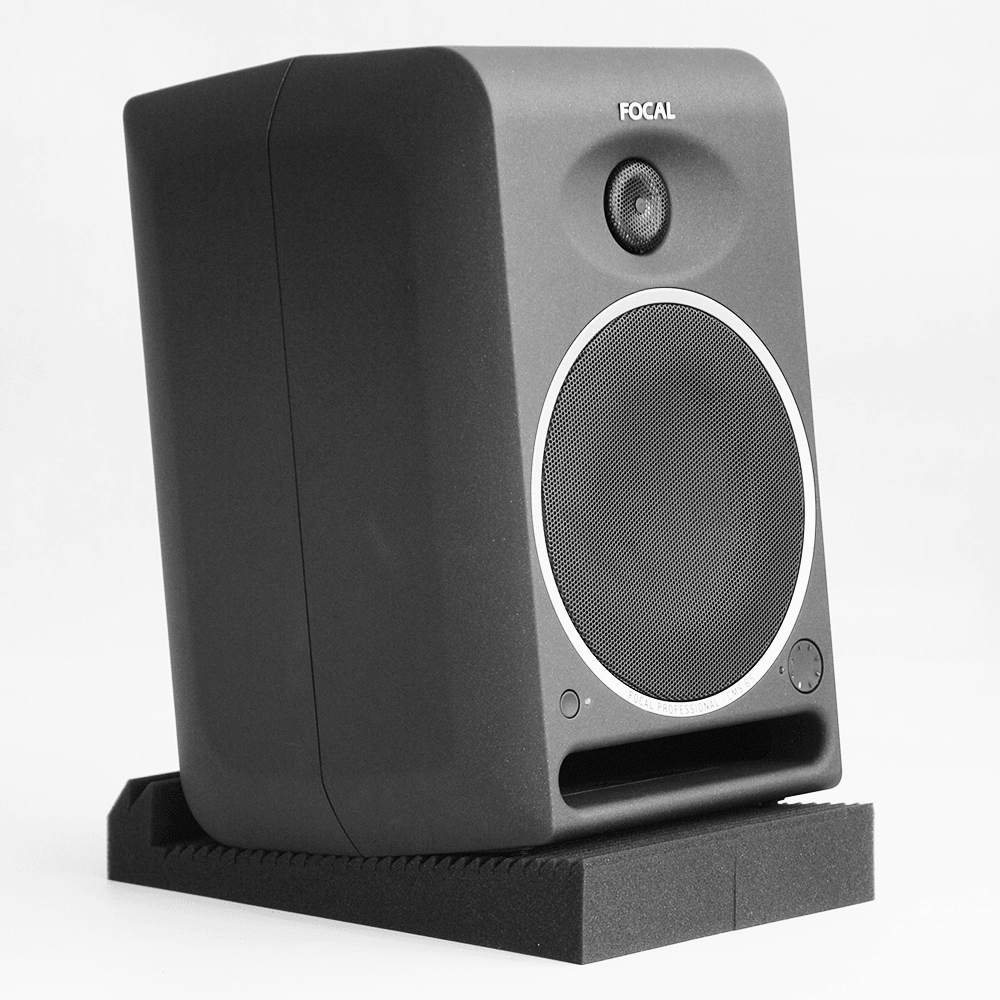 Exound SawPad Speaker Isolation Pads Using with Focal CMS 65 Monitor Speaker