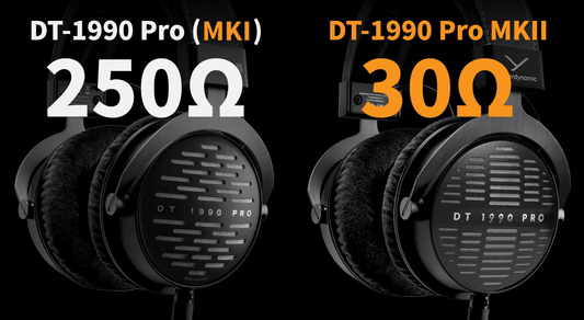 Farewell to High Impedance! Beyerdynamic DT-1770/1990 PRO MKII "Upgraded" to 30 Ohms | Exound Pro Audio