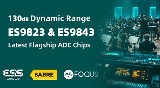 ESS Unveils Record-Breaking 136dB ADC Chips ES9823/ES9843