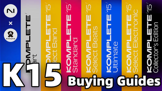 Native Instruments Komplete 15: Which Edition Should You Buy | Exound Pro Audio