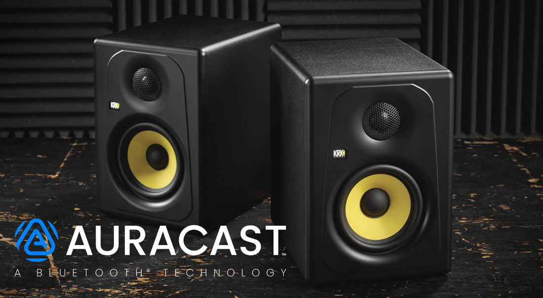 KRK Kreate Series: The Wireless Monitor Revolution Begins