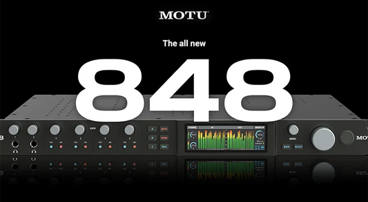 MOTU 848: Is This the Ultimate Studio Interface Upgrade?