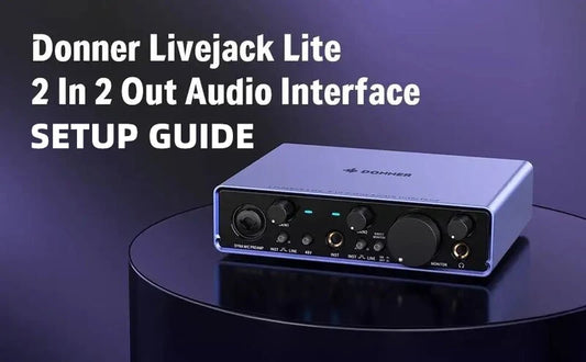 Donner Livejack Lite Setup Guide & Q&A