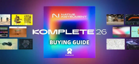 Komplete 26 Buying Guide: All Options Explained