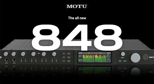 MOTU 848: Is This the Ultimate Studio Interface Upgrade?
