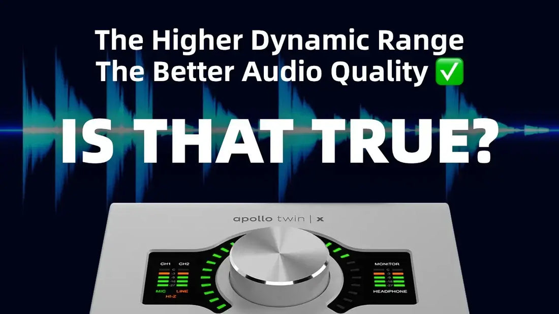 The Dynamic Range Myth: Why Your 130dB Audio Interface Doesn't Matter