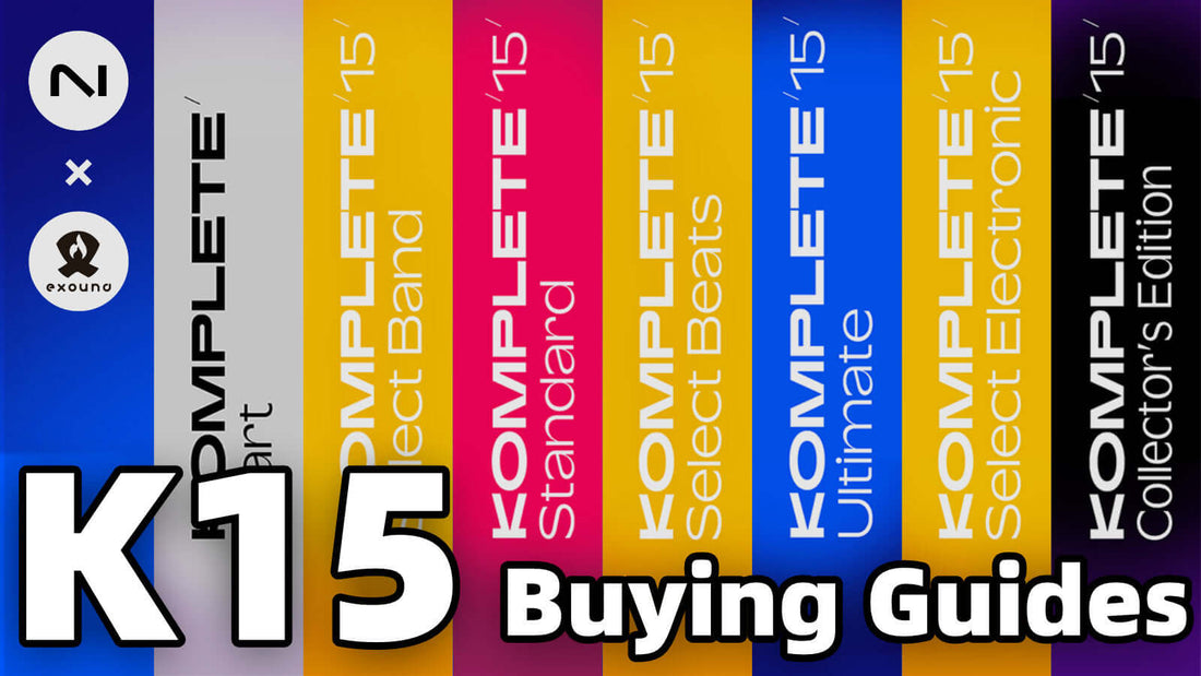 Native Instruments Komplete 15: Which Edition Should You Buy | Exound Pro Audio