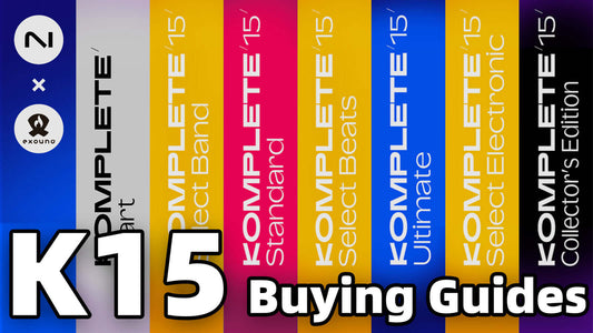 Native Instruments Komplete 15: Which Edition Should You Buy | Exound Pro Audio