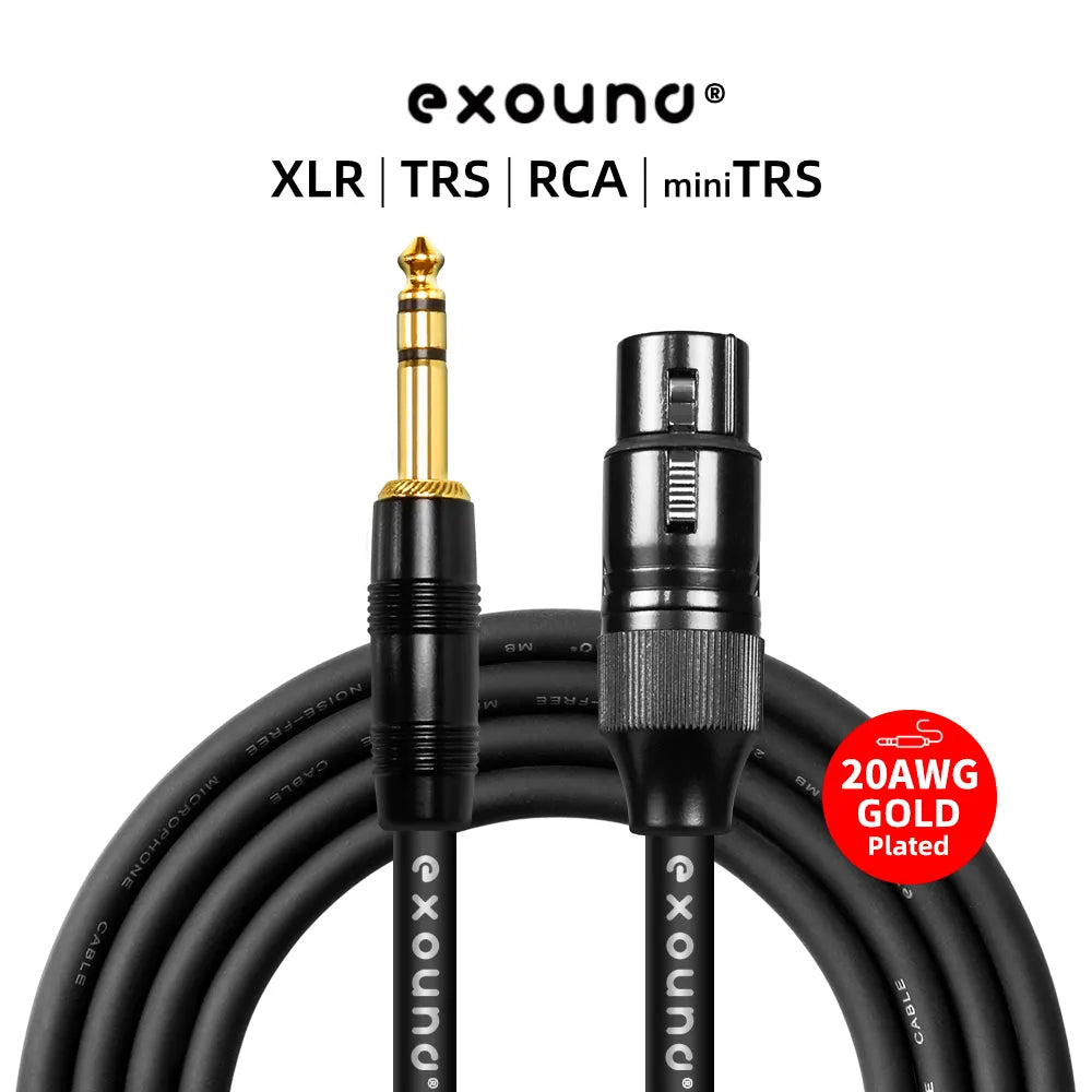 Exound Pro Audio Cable Collection