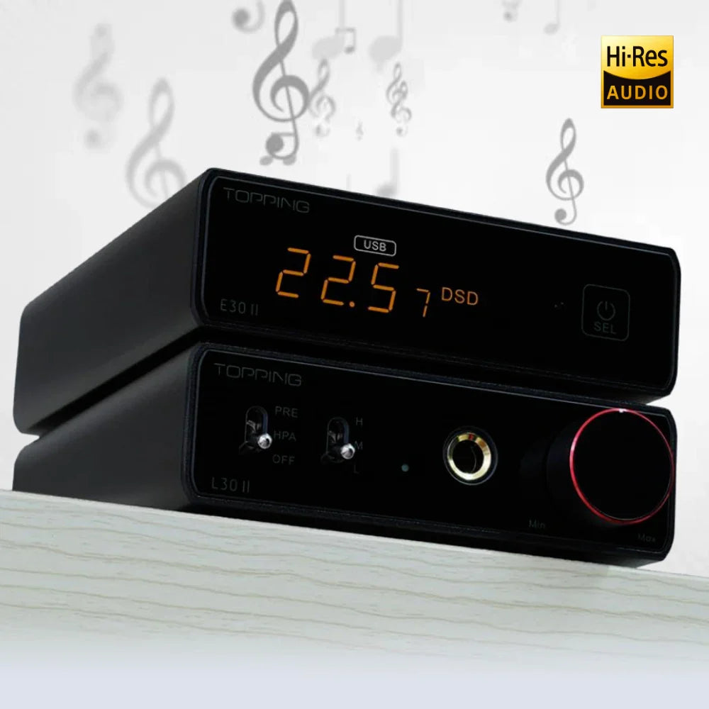 Exound Pro Audio DAC & Amplifier Collection