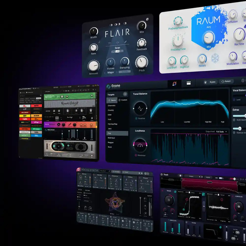Exound Pro Audio Software & Plugin Collection