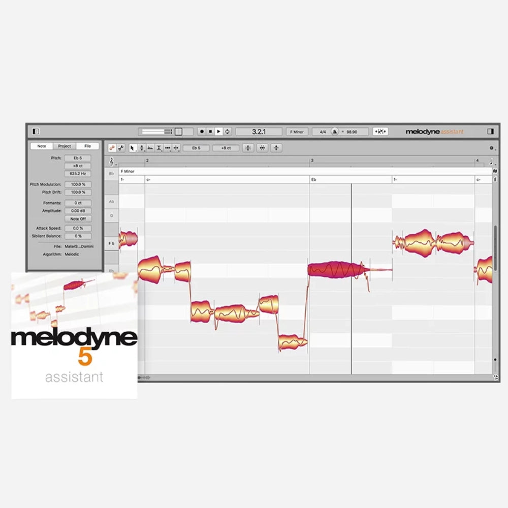 Melodyne 5 Assistant