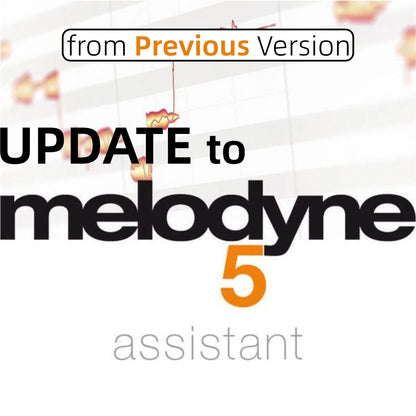 Melodyne 5 Assistant Vocal Correction Toolkits Update from Previous Version