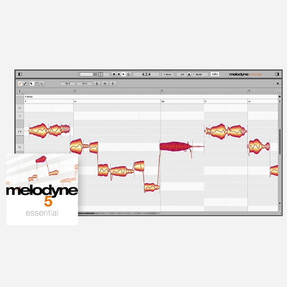 Melodyne 5 Essential