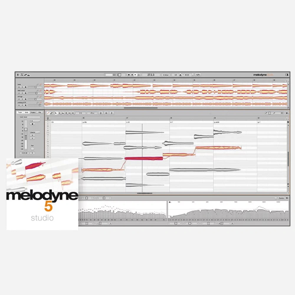 Melodyne 5 Studio