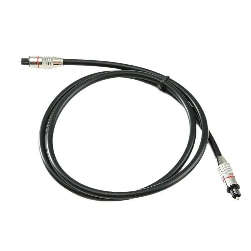 Toslink Optical Cable 3M with high-quality connectors for optimal sound transmission.