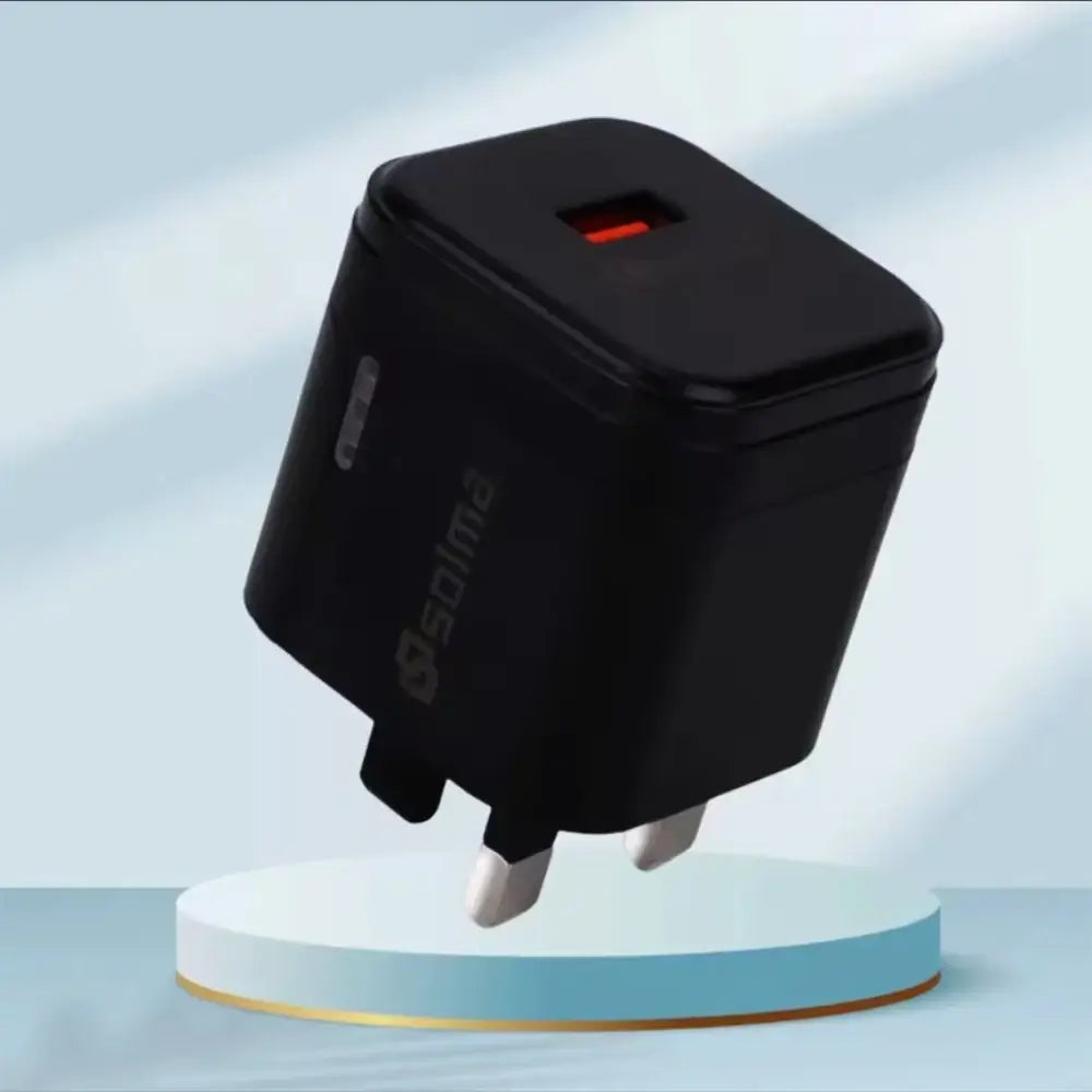 USB Type-C Charging Bundle | 2M+UK Plug