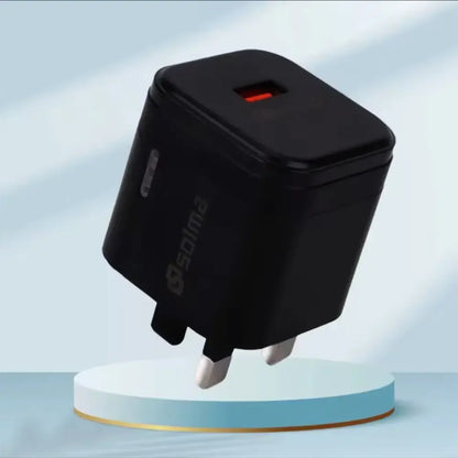 USB Type-C Charging Bundle | 2M+UK Plug