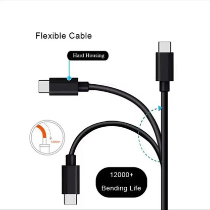 USB Type-C Charging Bundle | 2M+UK Plug
