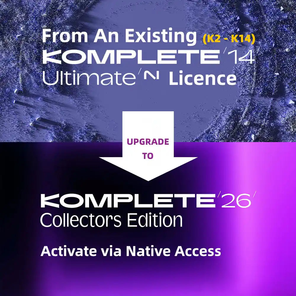 Native Instruments Komplete 26 Collector's Edition (Descarga)