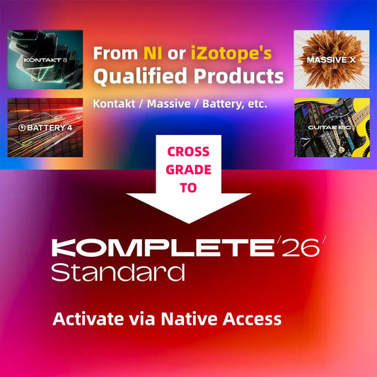 Native Instruments Komplete 26 Standard（ダウンロード版）