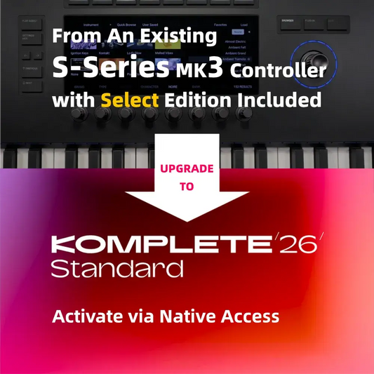 Native Instruments Komplete 26 Standard（ダウンロード版）