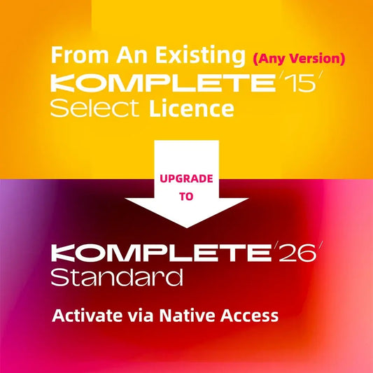 Native Instruments Komplete 26 Standard（ダウンロード版）