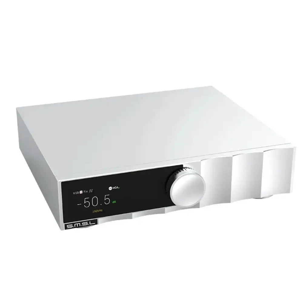 SMSL D200 HiFi DAC with ROHM BD34352EKV chip and Bluetooth LDAC feature.