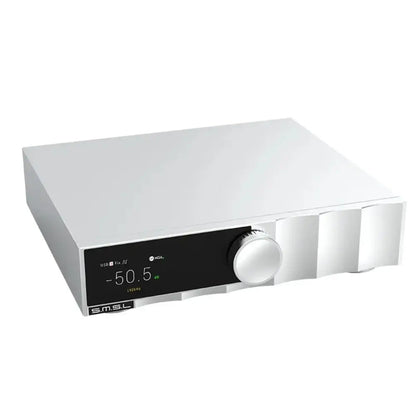 SMSL D200 HiFi DAC with ROHM BD34352EKV chip and Bluetooth LDAC feature.