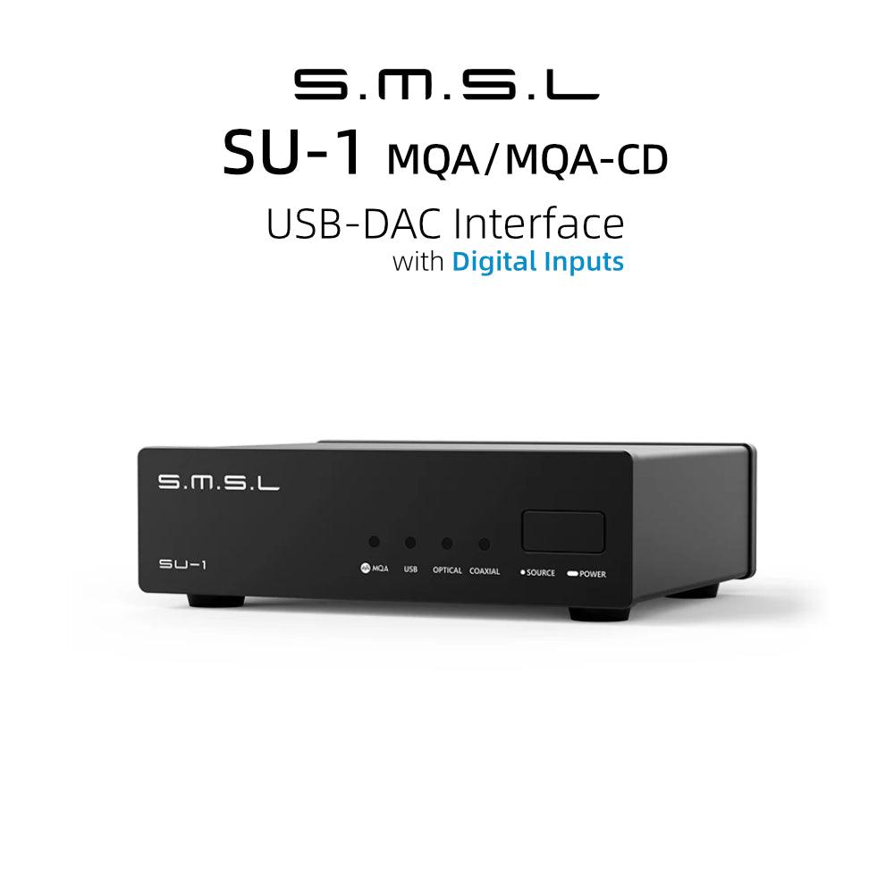 SMSL SU-1 MQA Audio Decoder