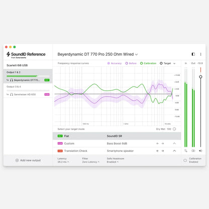Sonarworks SoundID Reference For Headphones Bright Theme | Exound Pro Audio