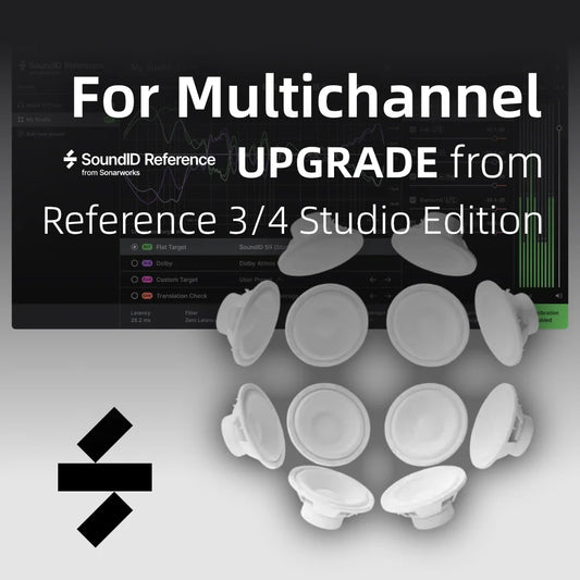 Sonarworks SoundID Reference For Multichannel Upgrade from Reference 3 or 4 Studio Edition | Exound Pro Audio