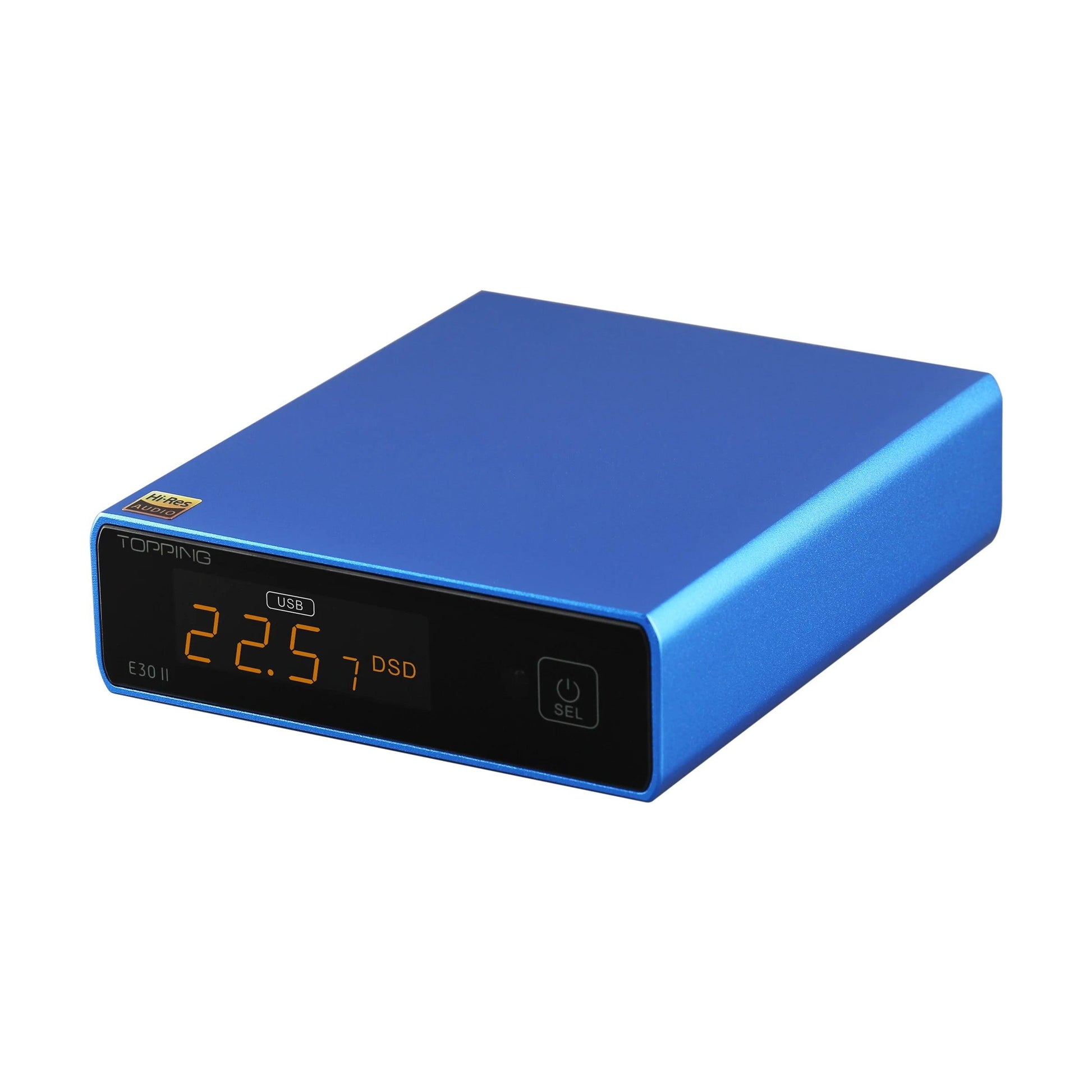 TOPPING E30II Hi-Res Audio Decoder Blue