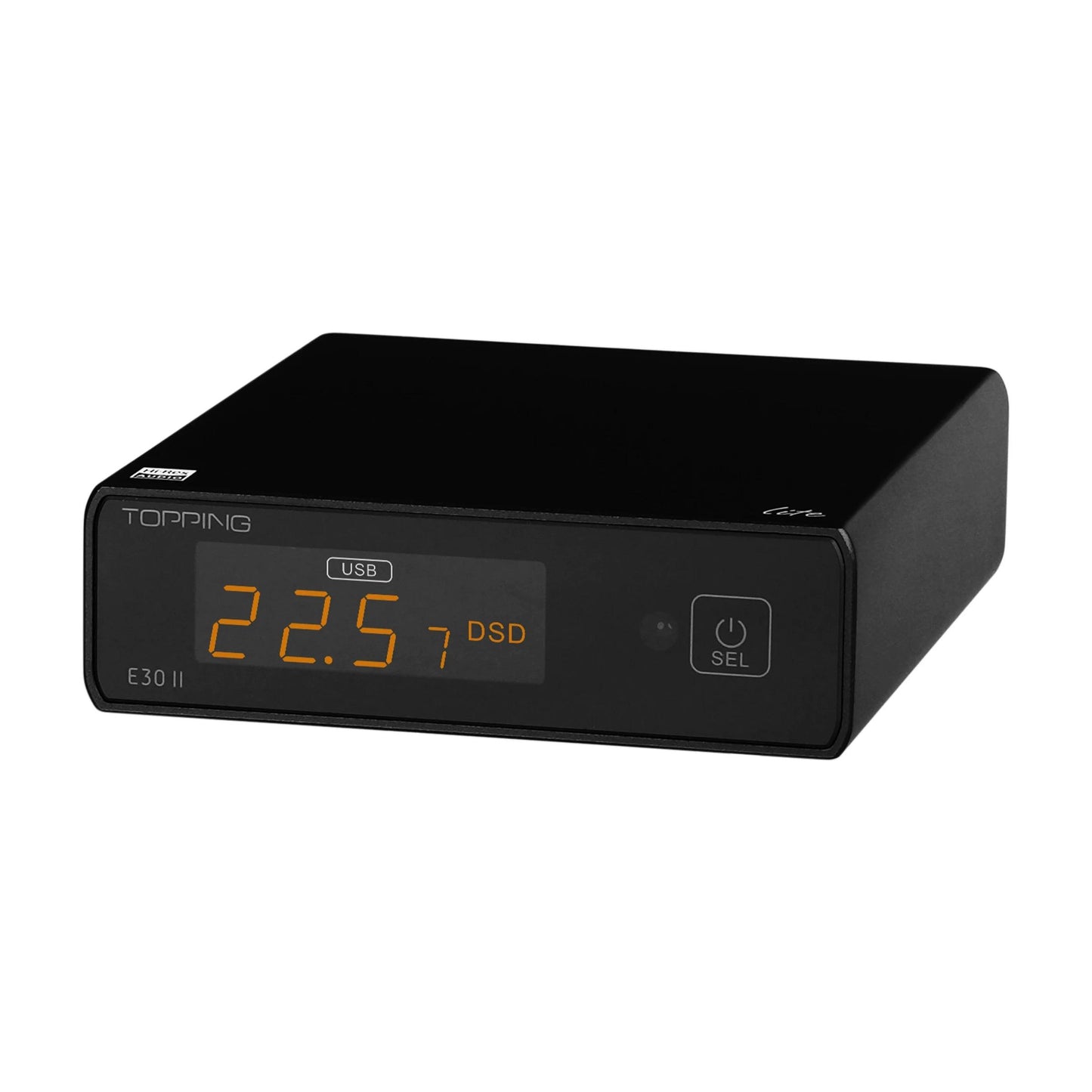 TOPPING E30II LITE Hi-Res Audio Decoder Black