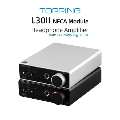 TOPPING L30II Hi-Res Headphone Amplifier