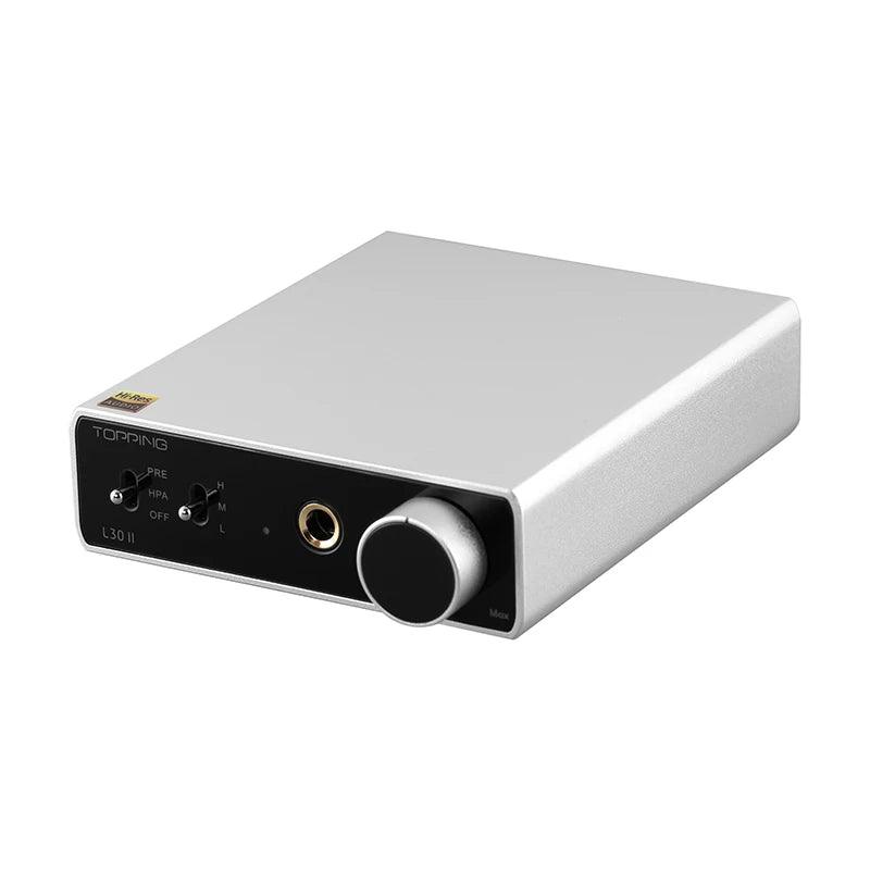 TOPPING L30II Hi-Res Headphone Amplifier Silver